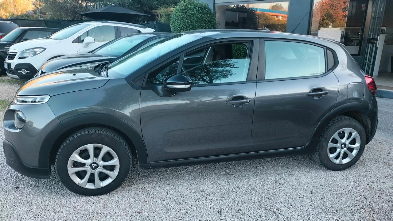 Citroen C3 1200 **KM74000** PREZZO REALE