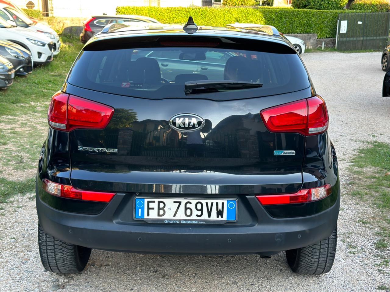 Kia SPORTAGE 1.7 CRDI ACTIVE EU6B KMCERT GARANZ UNICOPR