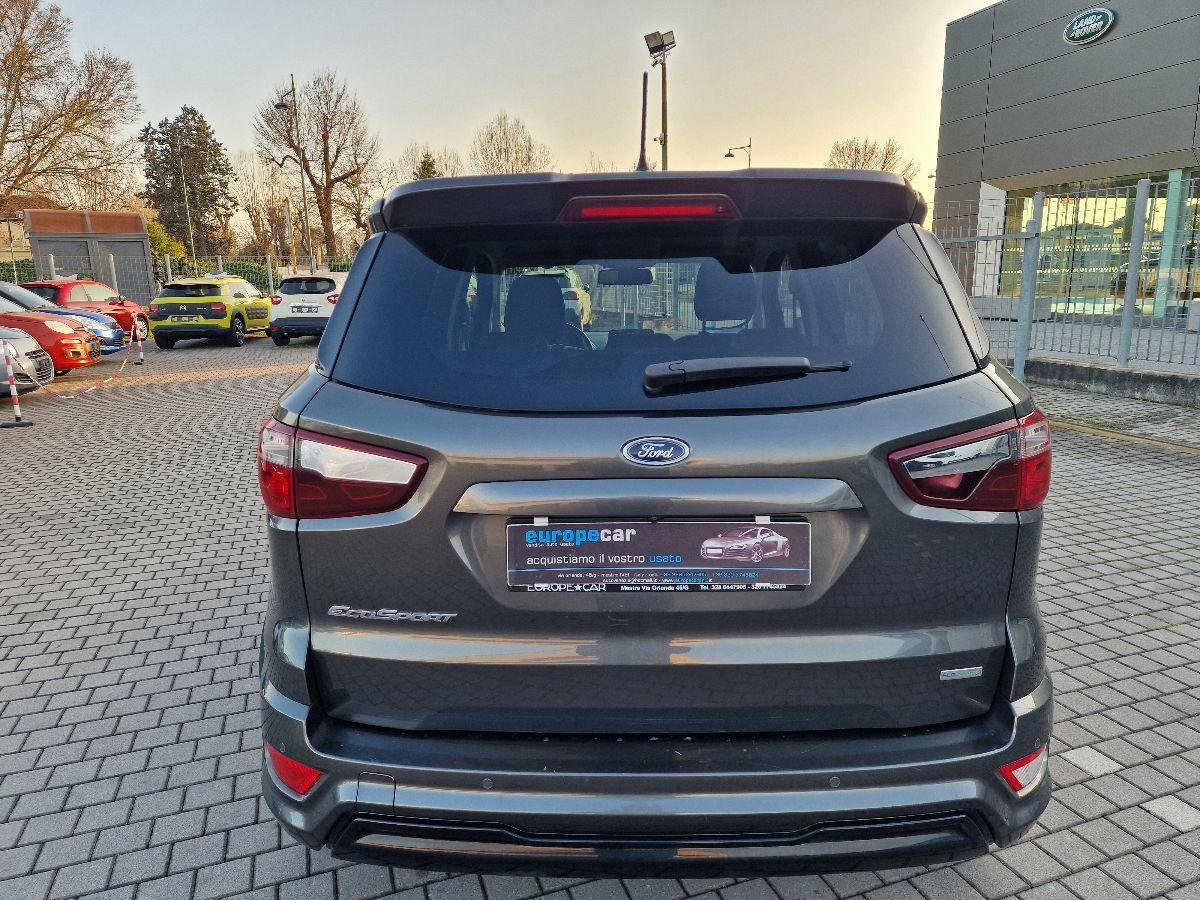 FORD - EcoSport - 1.0 EcoBoost 100 CV ST-Line Bl. Ed.