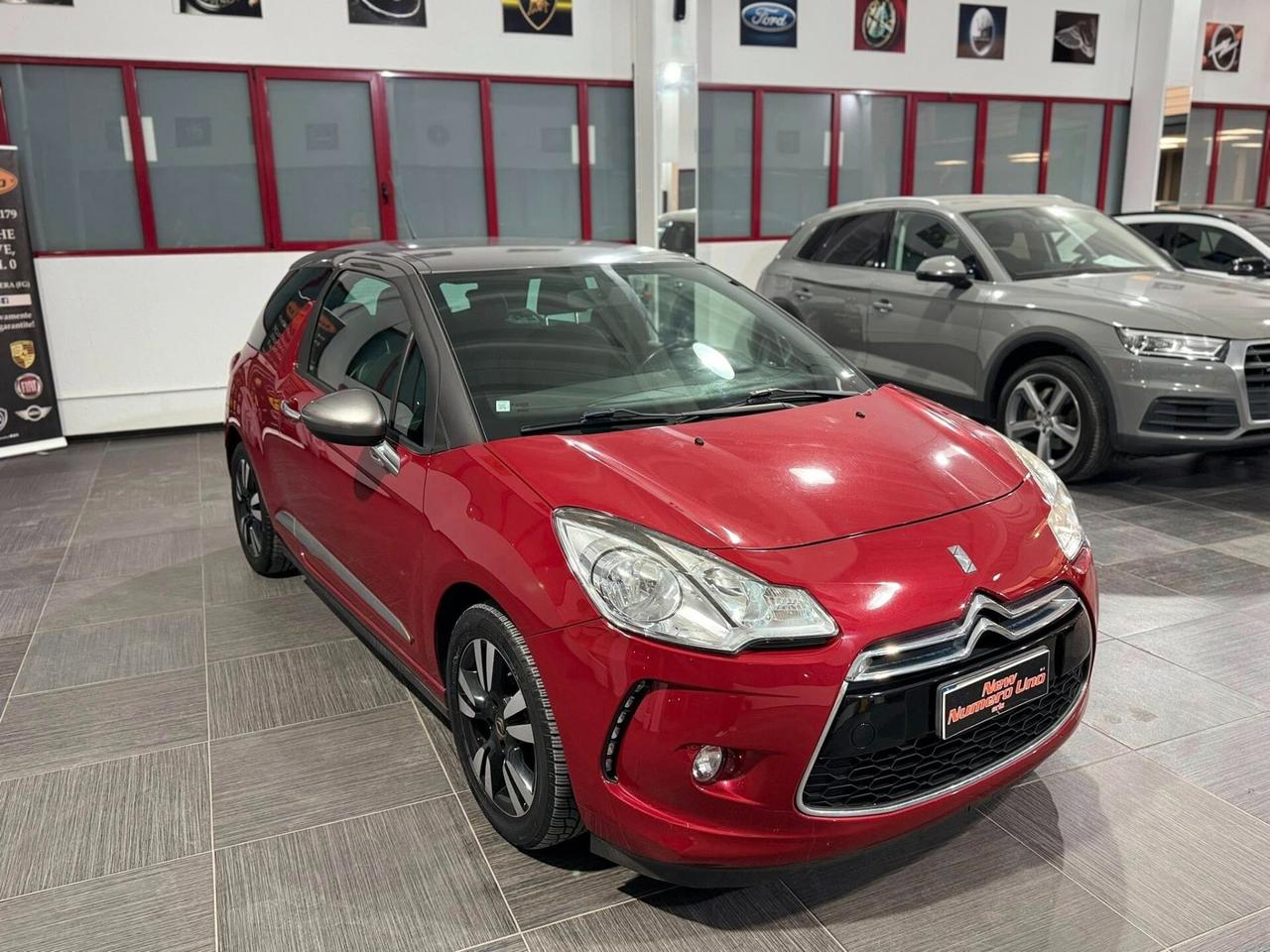 Citroen DS3 1.6 Bluehdi 75cv Sport Chic 2016