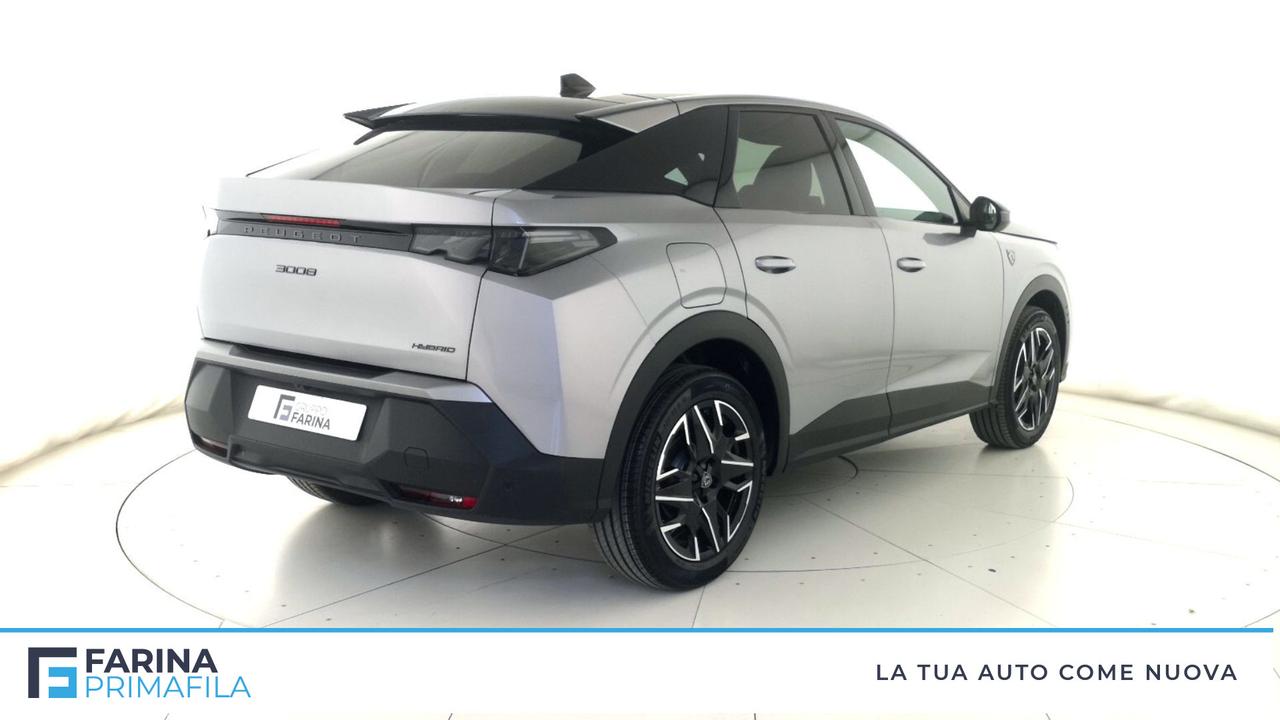 PEUGEOT 3008 1.2 hybrid GT 136cv e-dcs6