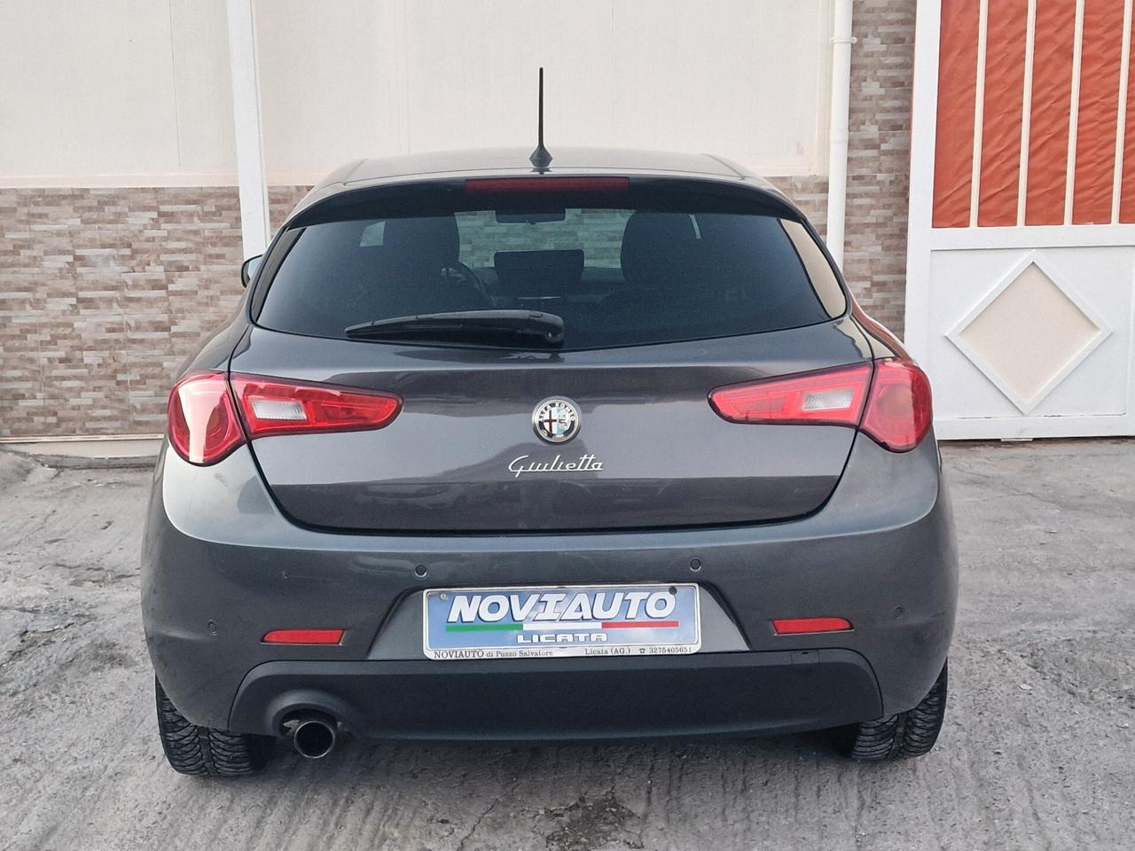 Alfa Romeo Giulietta 1.6 JTDm-2 105 CV Distinctive