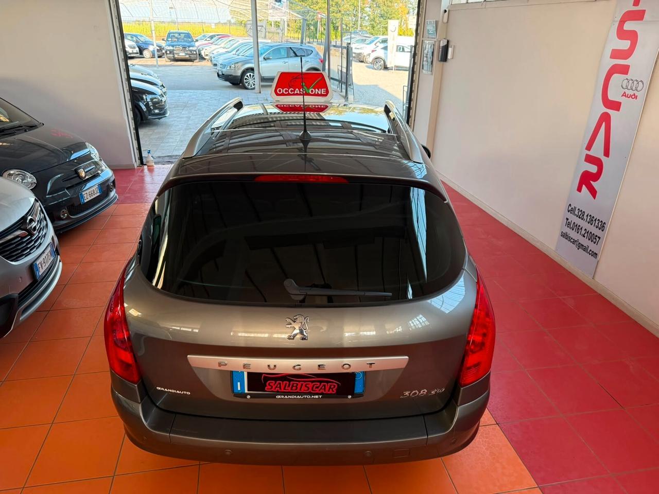 Peugeot 308 1.6 VTi 120CV SW Ciel Premium