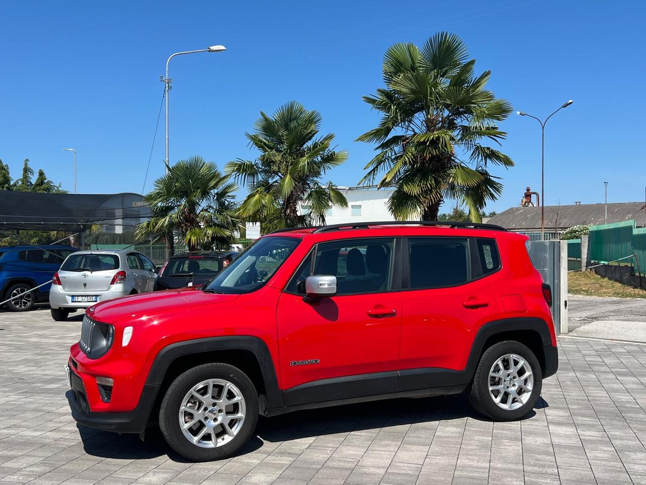 Jeep Renegade 1.3 190CV PHEV 4xe Limited FINANZIABILE PERMUTA