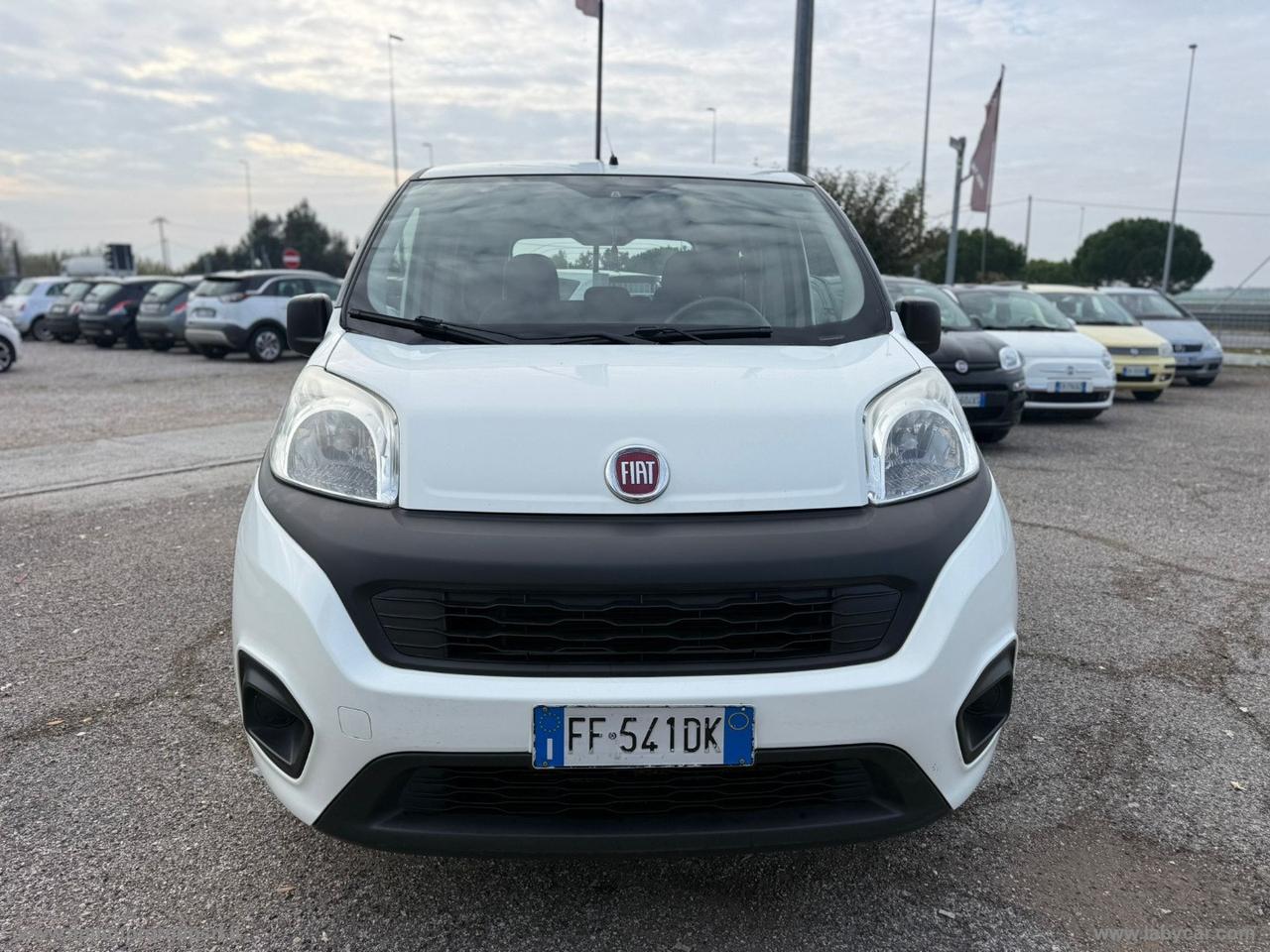 FIAT QUBO 1.4 8V 77 CV Lounge Natural Power