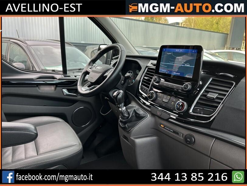 Ford Tourneo Custom 320 2.0 185CV Shuttle 9 posti