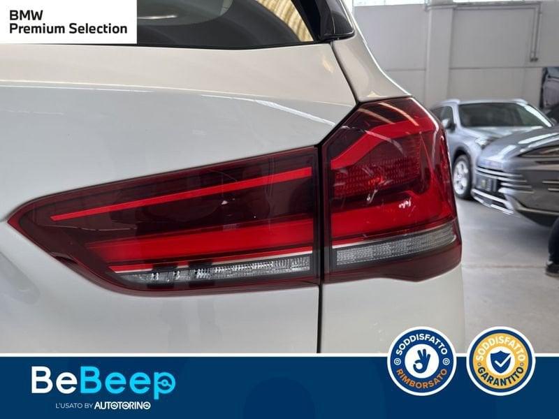 BMW X1 SDRIVE18D XLINE AUTO