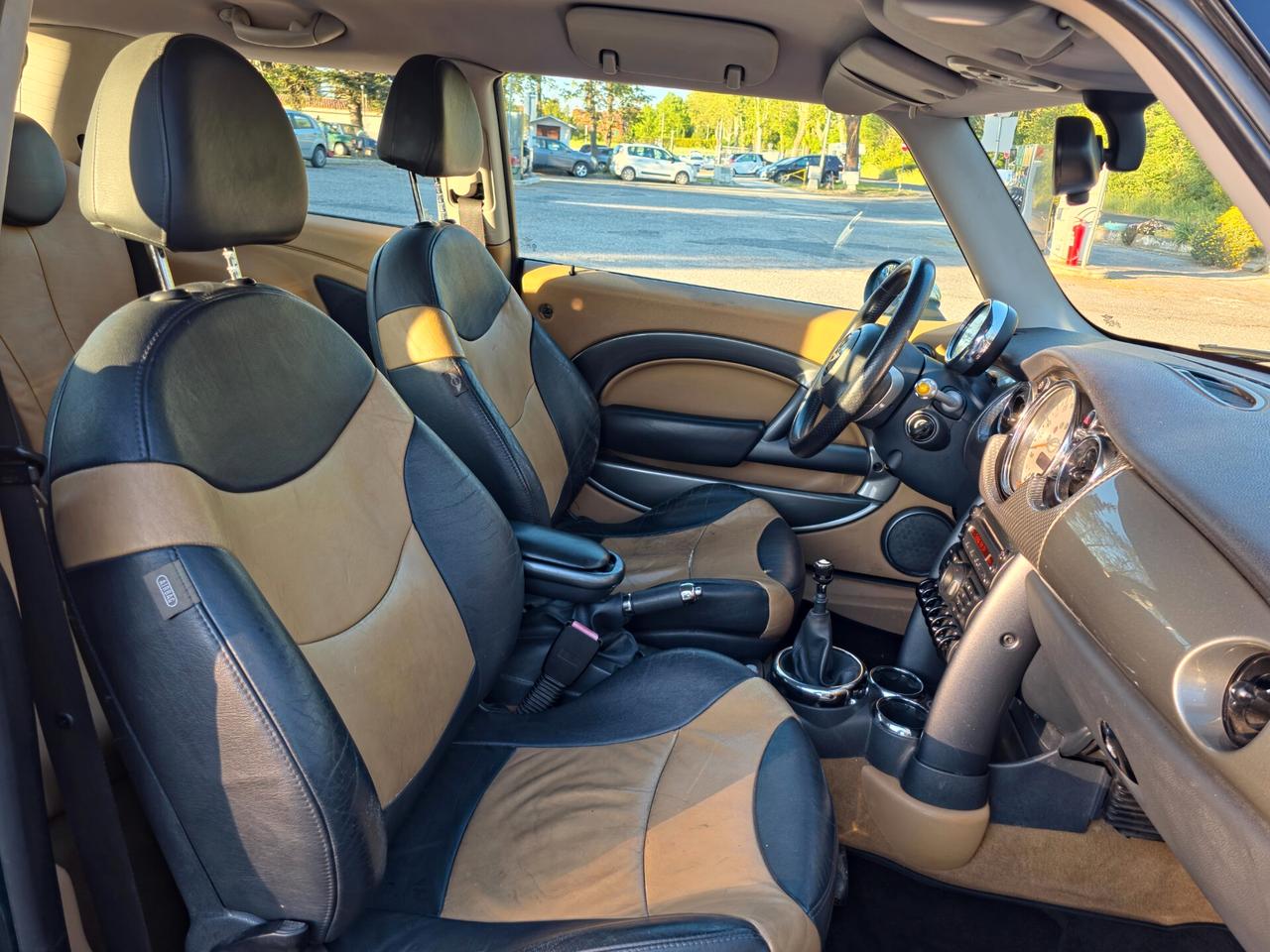 Mini 1.4 tdi One D Park Lane CV-88 2006-E4 Manuale NEO