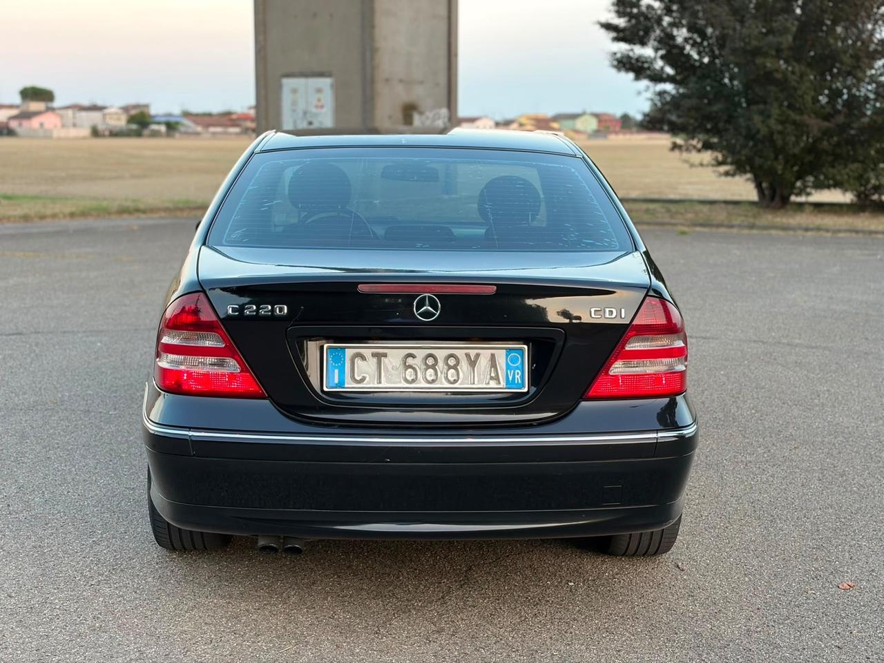 Mercedes-benz C 220 CDI cat S.W. Avantgarde