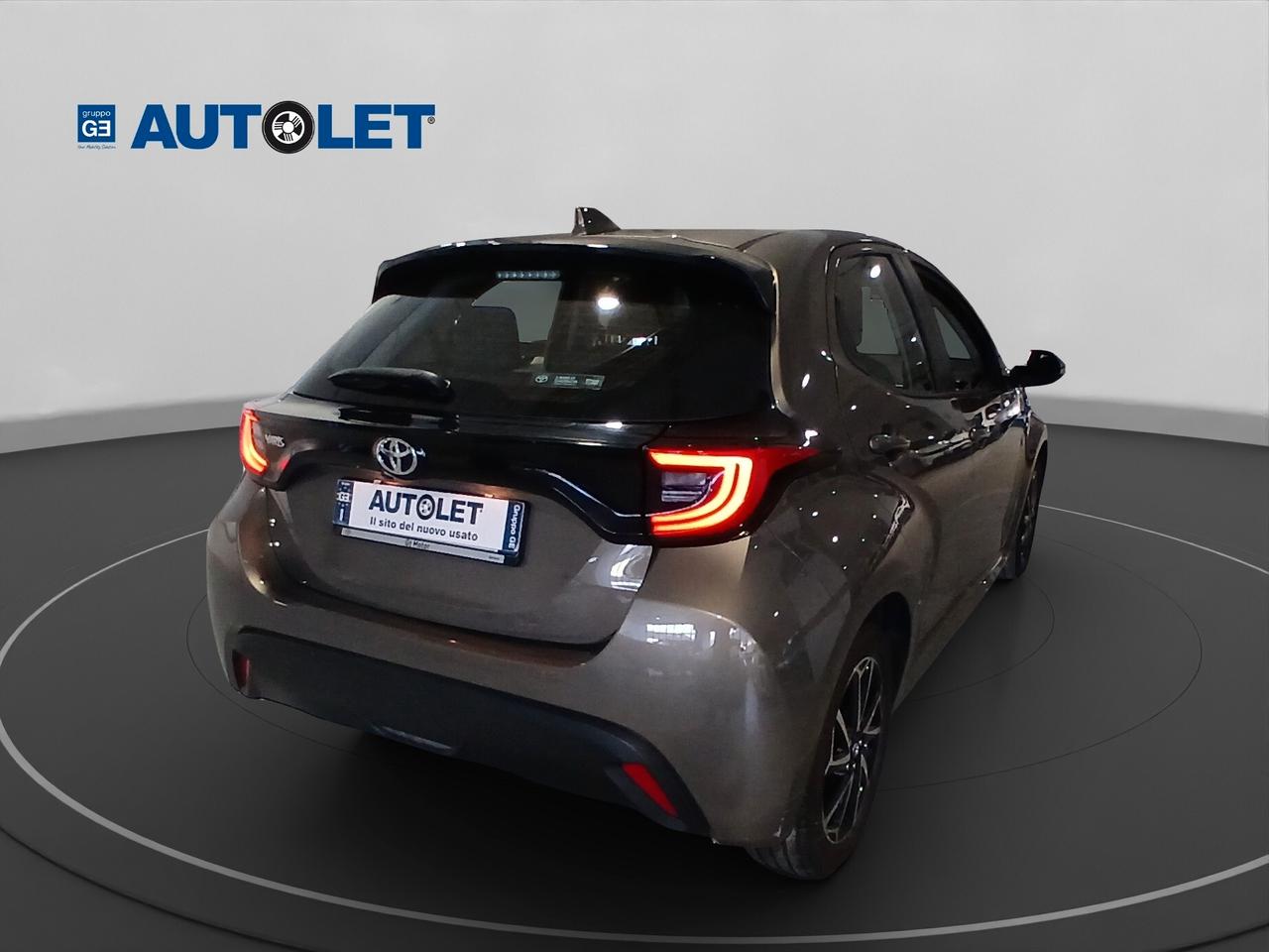 Toyota Yaris 1.0 5 porte Trend 72 CV