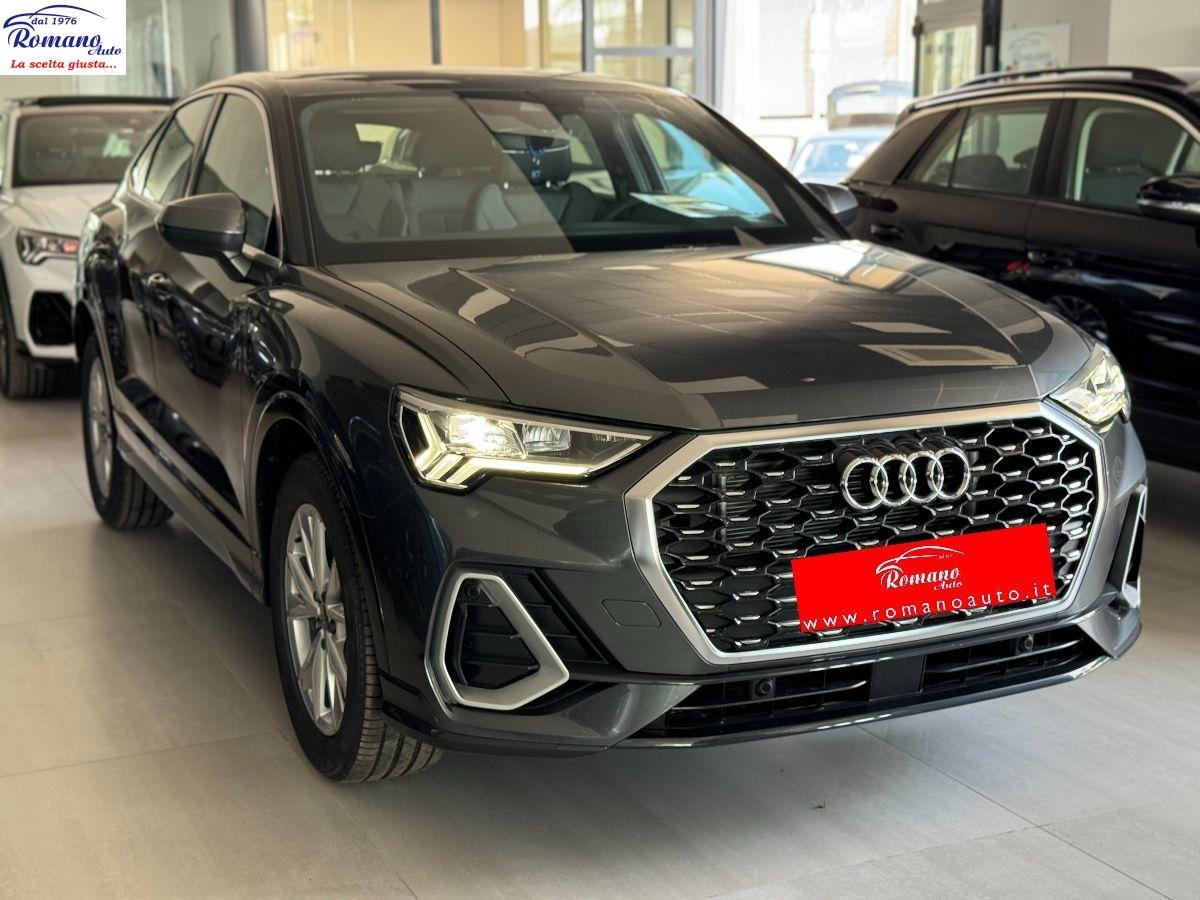 NEW AUDI - Q3 Sportback - Q3 SPB 35 TDI S tronic S line edition#FARI LED MATRIX!RETROCAMERA!