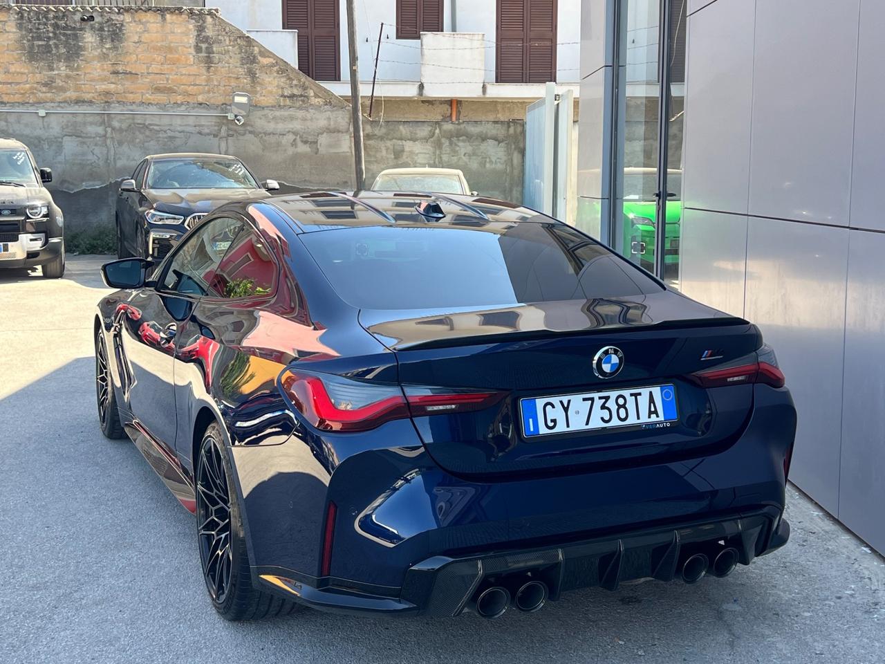BMW M4 Competition possibilità noleggio no scoring