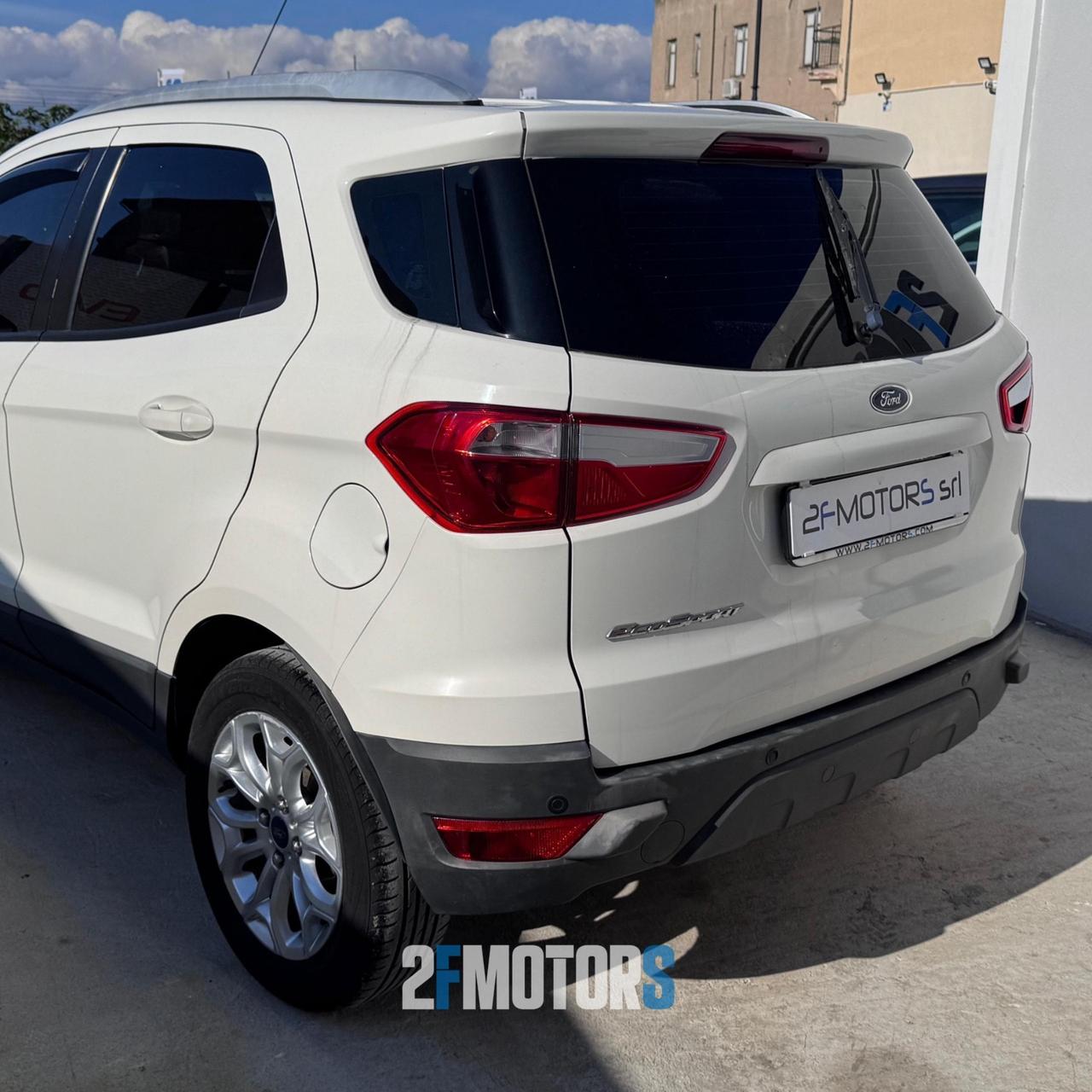 Ford EcoSport 1.5 tdci Business 95cv E6