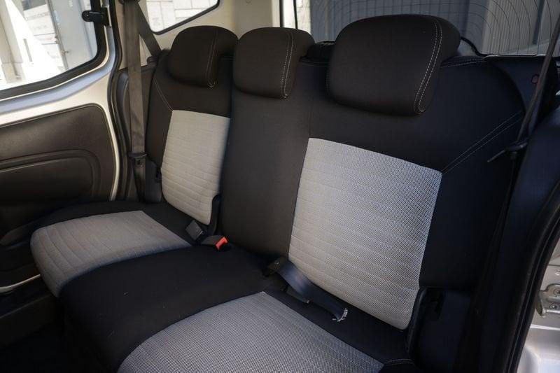 FIAT QUBO FIAT QUBO TREKKING 1.2 55KW GASOLIO ANNO 2009