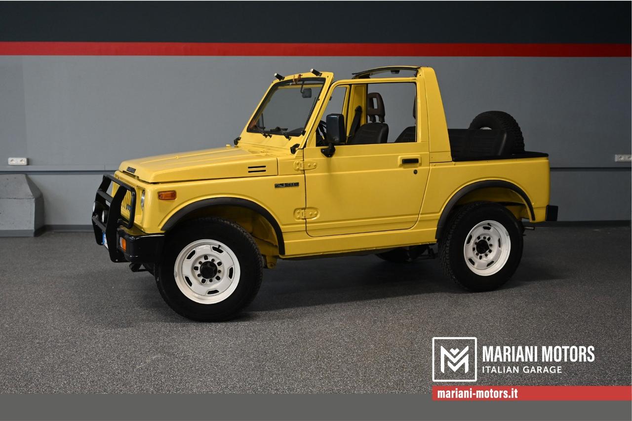 Suzuki SJ 410 Convertibile