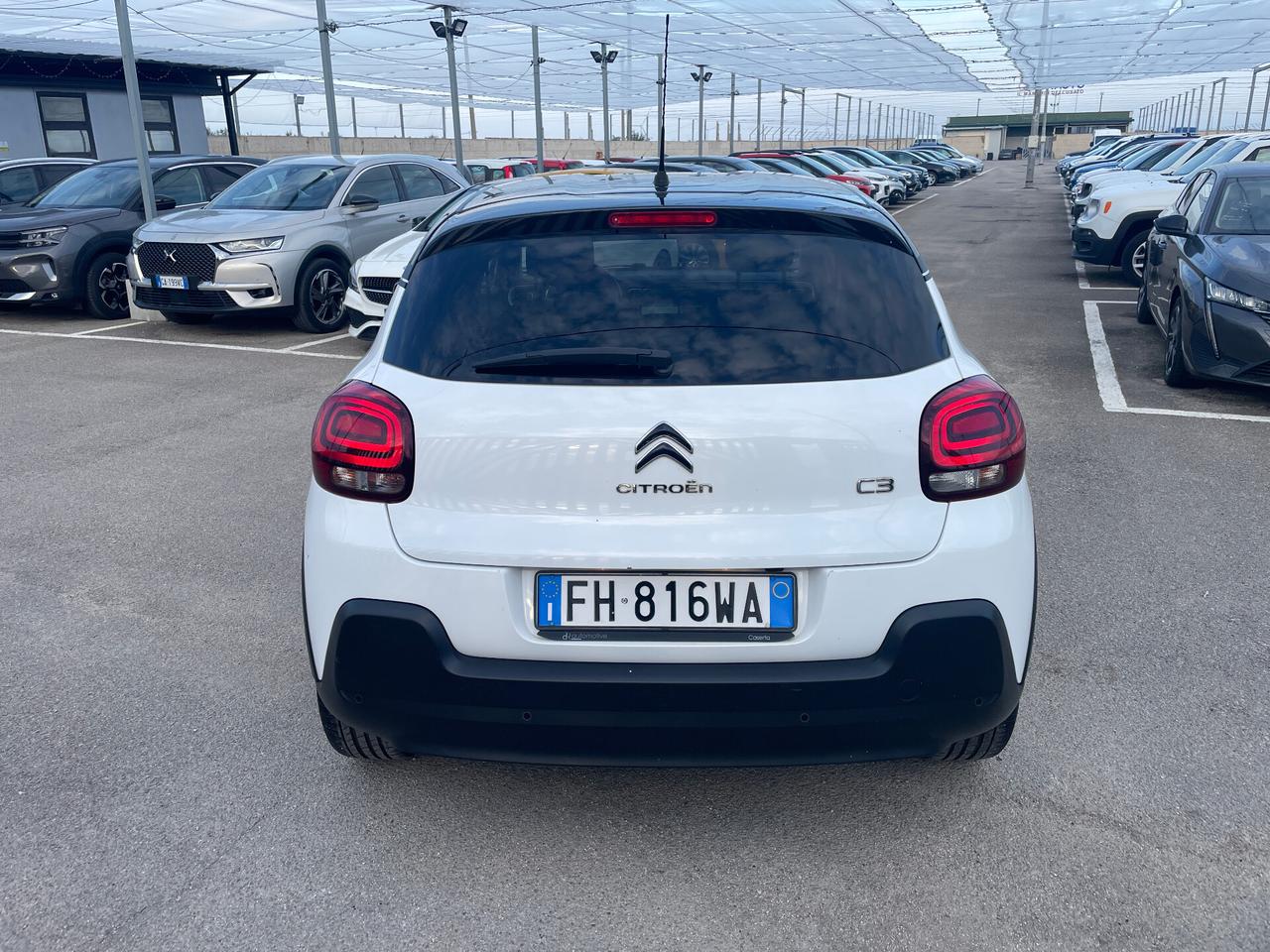 Citroen C3 1.5 BlueHDi 100CV Shine-NAVIGATORE-RETROCAMERA