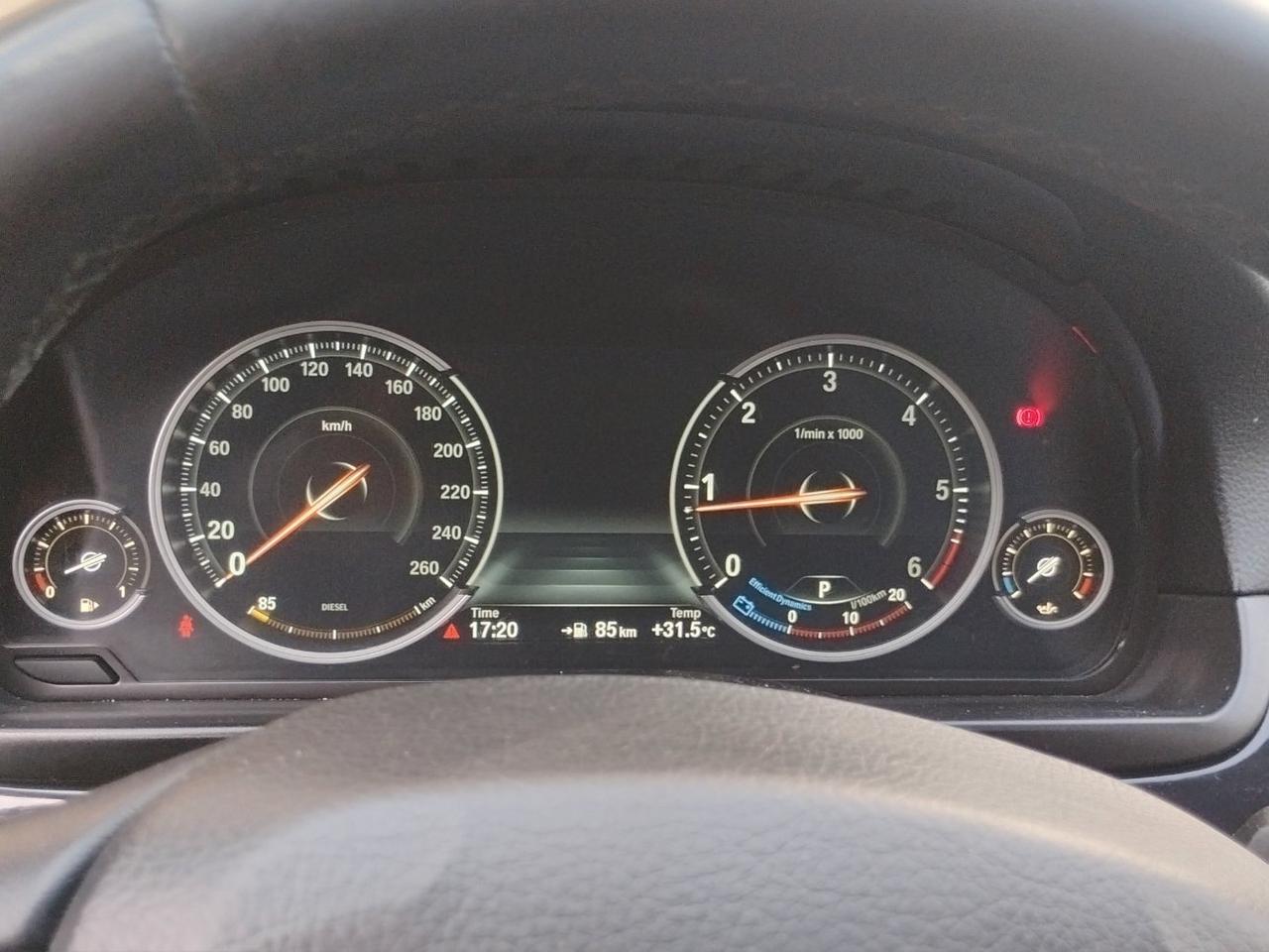 BMW 520 d Touring Luxury 190cv.TELECAMERA.PELLE.NAVI.LED