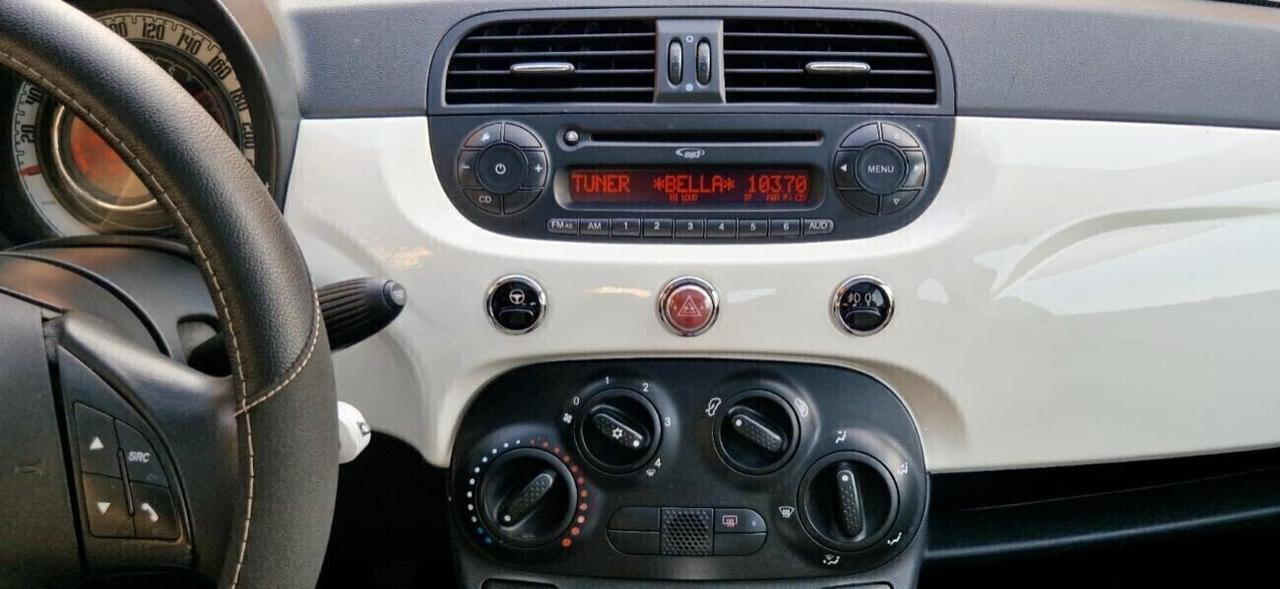 Fiat 500 1.2 Benzina 70Cv Lounge Solo 130.000km