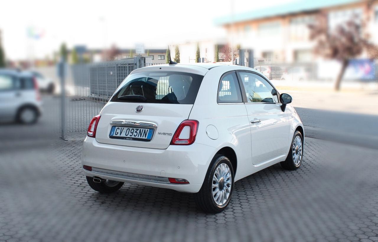 Fiat 500 1.0 Hybrid 70CV-OK NEOPATENTATI