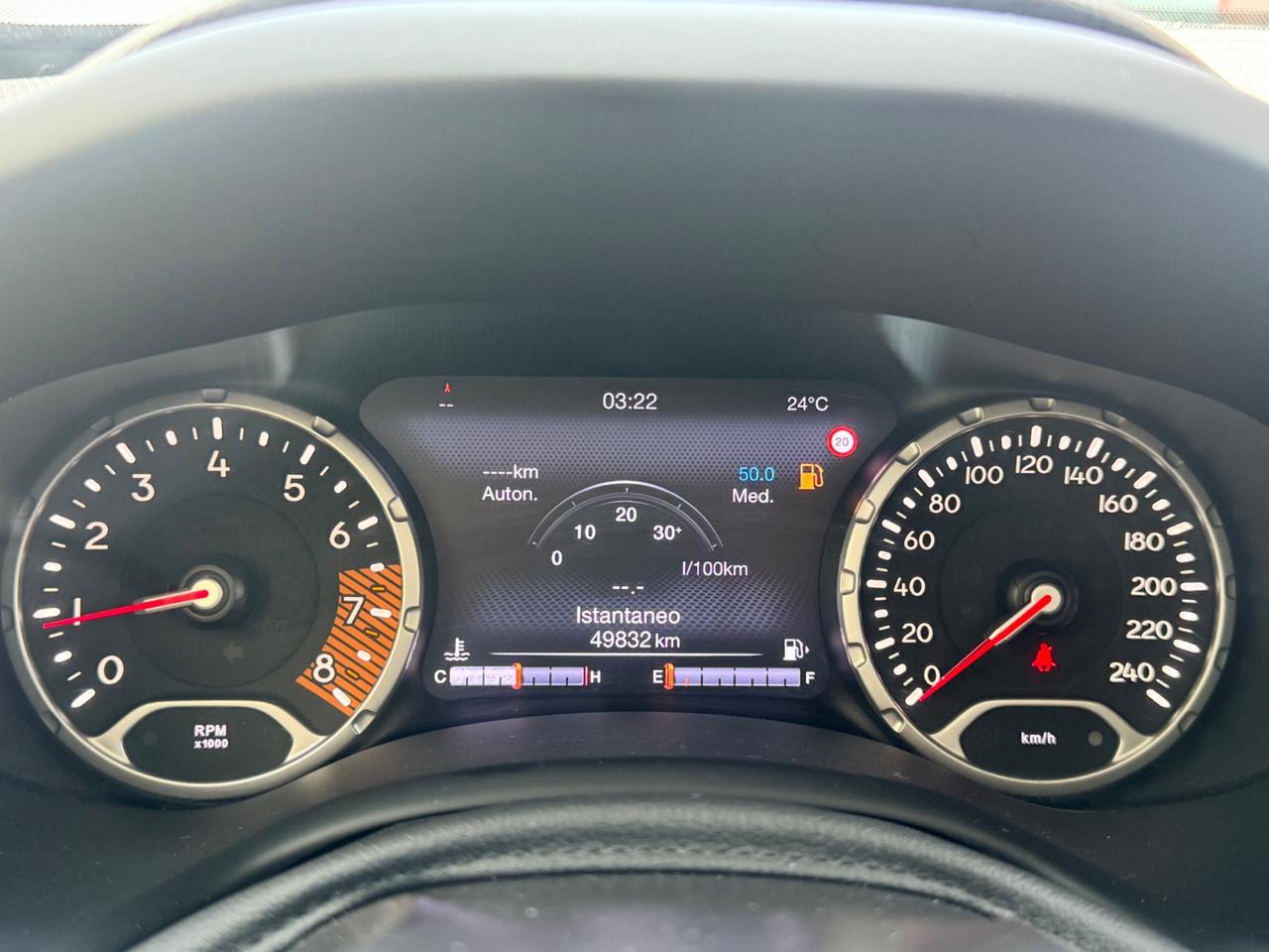Jeep Renegade 1.0 T3 Sport 49.000km 2020