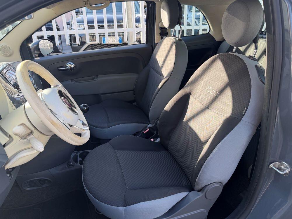 FIAT 500 1.2 GPL POP CERTIFICATA PERFETTA