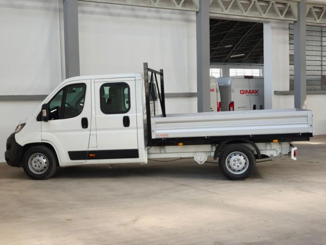 PEUGEOT Boxer 335 2.2 BlueHDi 140 Doppia Cabina Cassone Fisso 7P