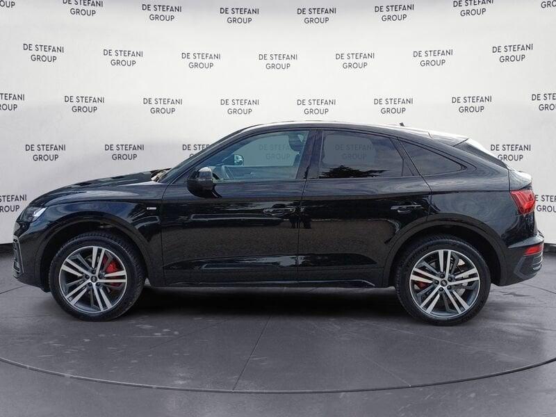 Audi Q5 Q5 Sportback 40 2.0 tdi mhev 12V S line Plus quattro s-tronic