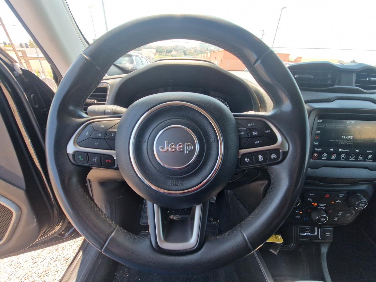 Jeep Renegade 1.6 Mjt 130 CV Limited GANCIO TRAINO N1 5Posti