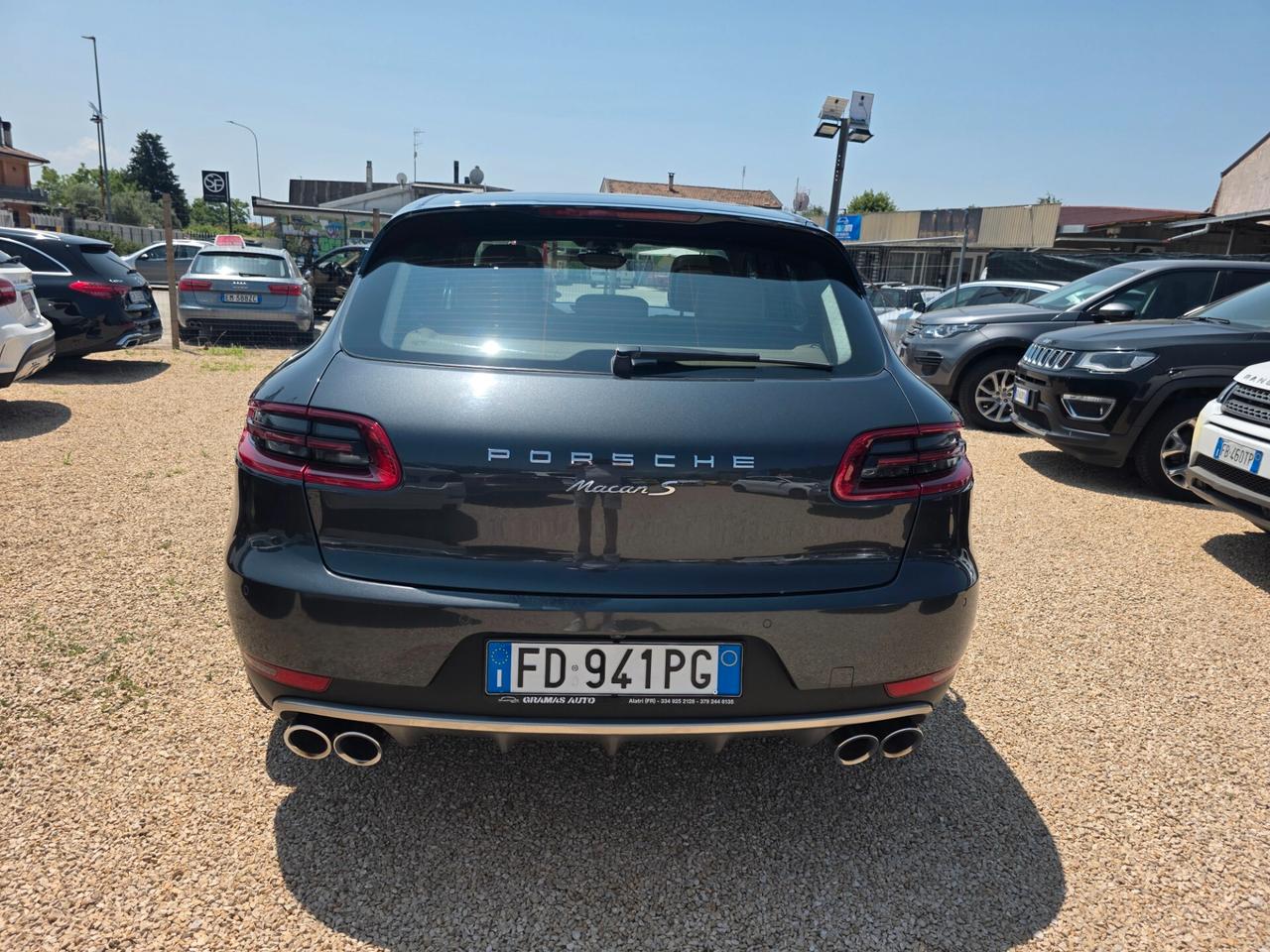 Porsche Macan 3.0 S Diesel full no superbollo
