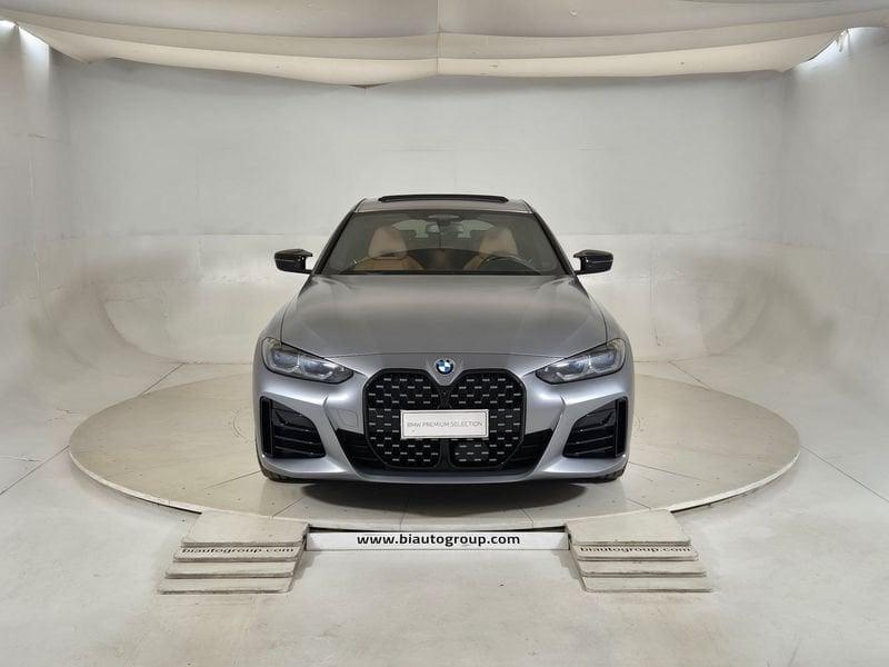 BMW Serie 4 G26 2021 Gran Coupe M440i Gran Coupe mhev 48V xdrive auto