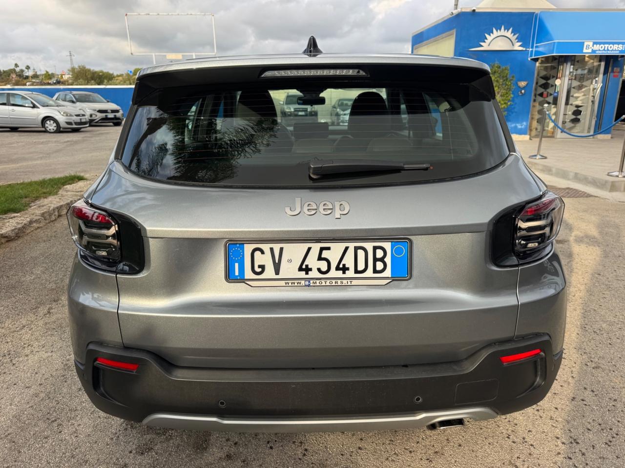 Jeep Avenger 1.2 Turbo 100 CV Altitude