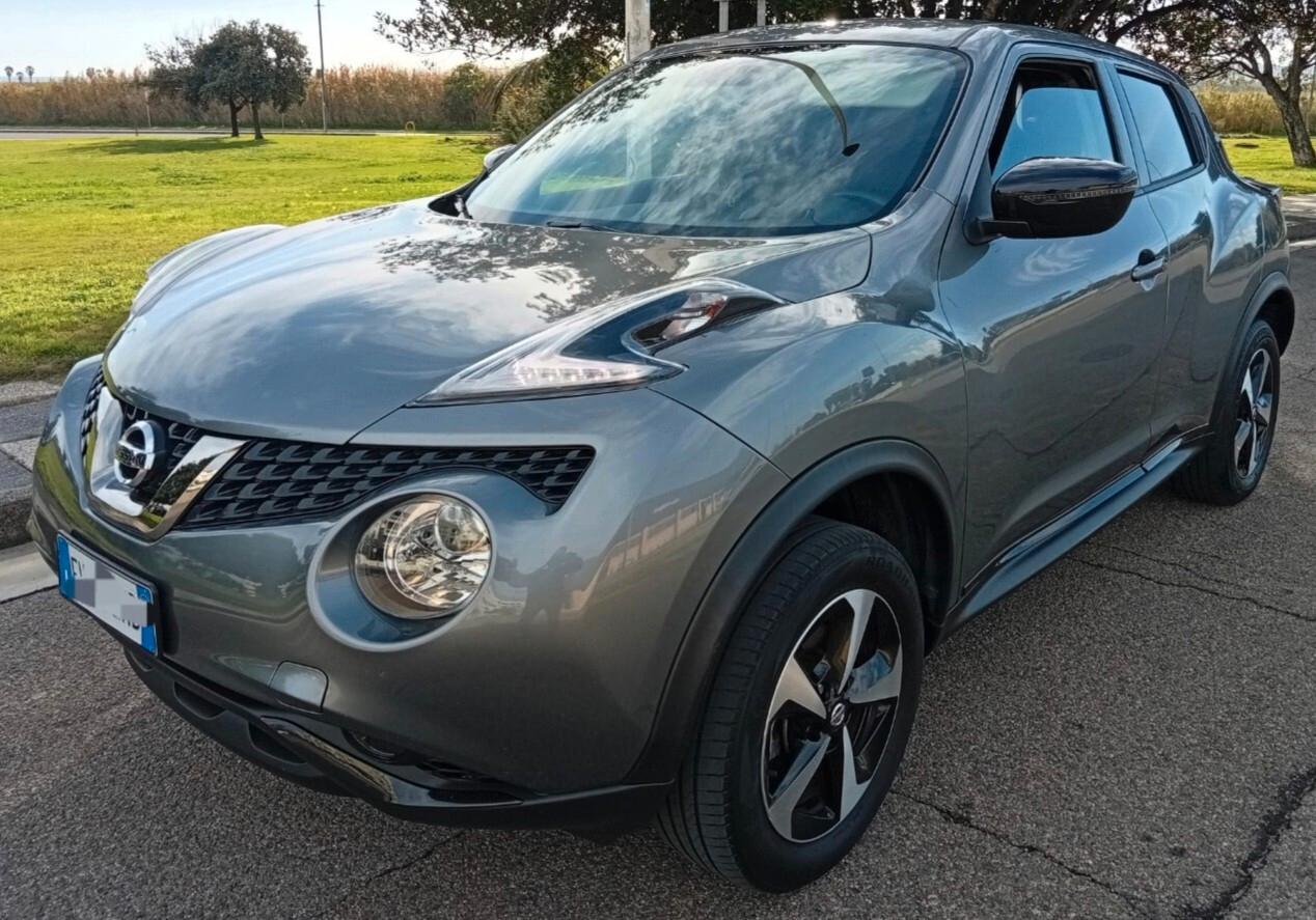 Nissan Juke 1.6 GPL Acenta