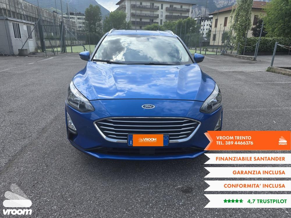 FORD Focus 4ª serie Focus 1.5 EcoBlue 120 CV a...