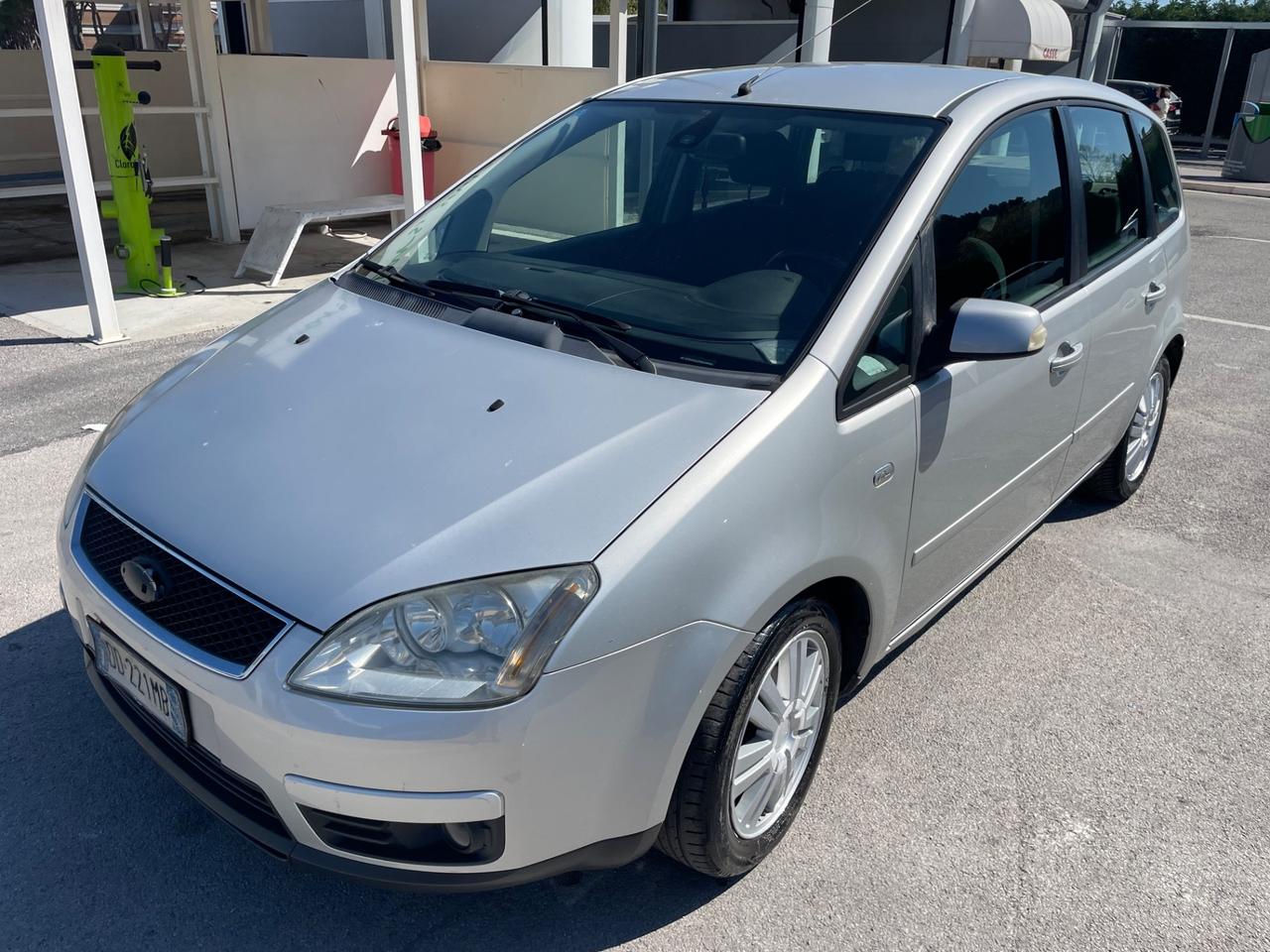 FORD C-MAX 1.8 DISEL TDCI ANNO 2007 PREZZO TRATTABILE.