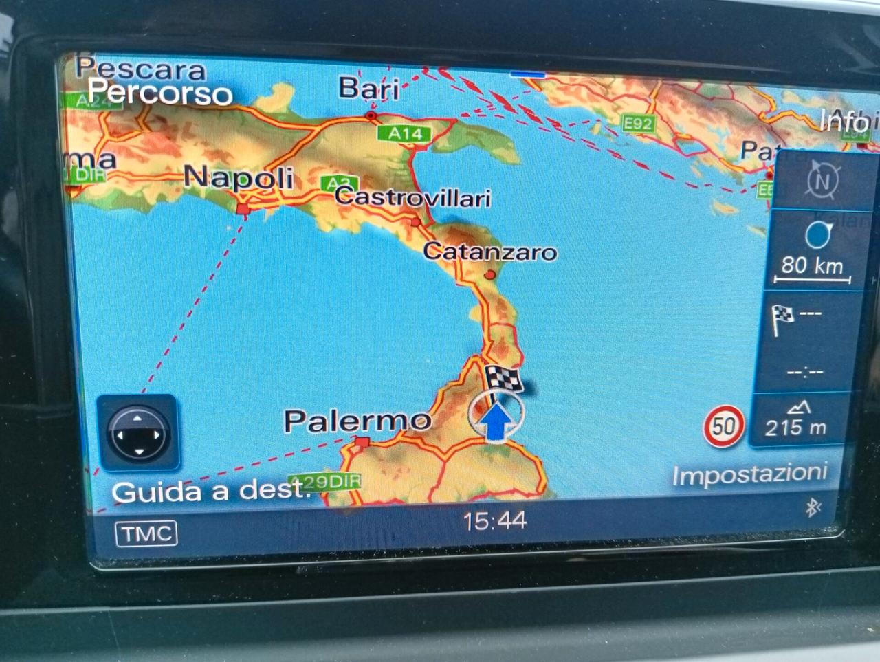 Audi Q3 2.0 TDI 150 CV automatica