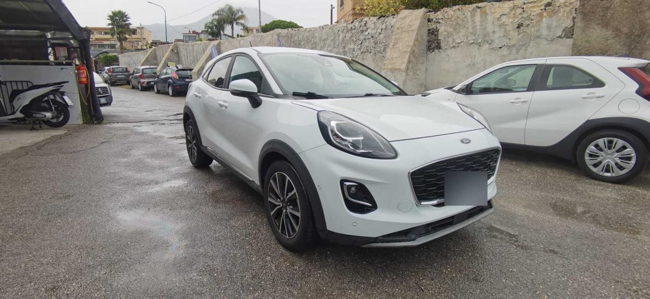 Ford Puma 1.0 EcoBoost Hybrid 125 CV Titanium 2022 USATO