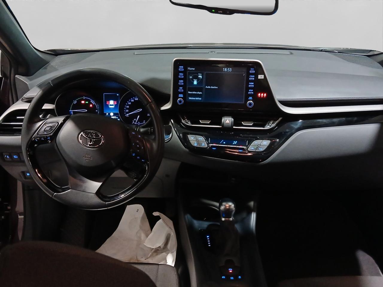 Toyota C-HR 1.8 Hybrid E-CVT Active 122CV