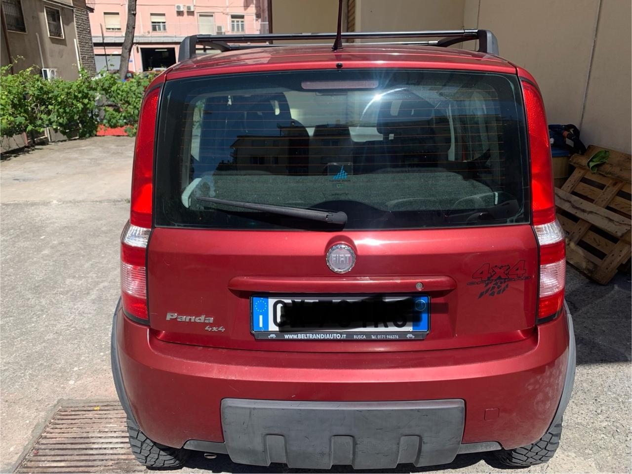 Fiat Panda 1.2 4x4 Climbing