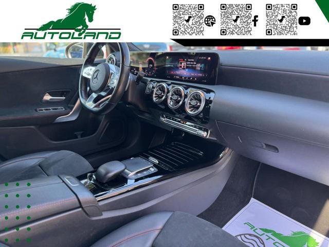 MERCEDES-BENZ A 180 d Automatic Premium Amg Line KmReali Ambient Light