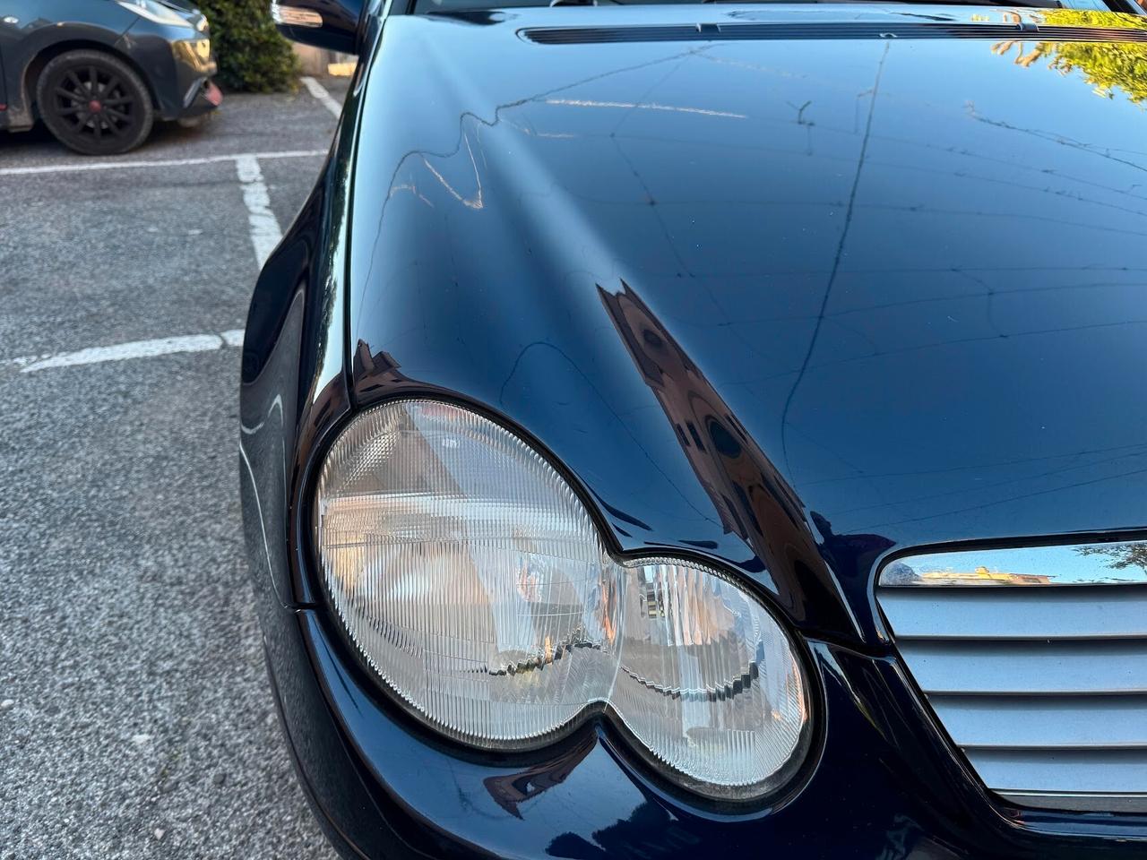 Mercedes C 200 Kompressor Sportcoupe GPL