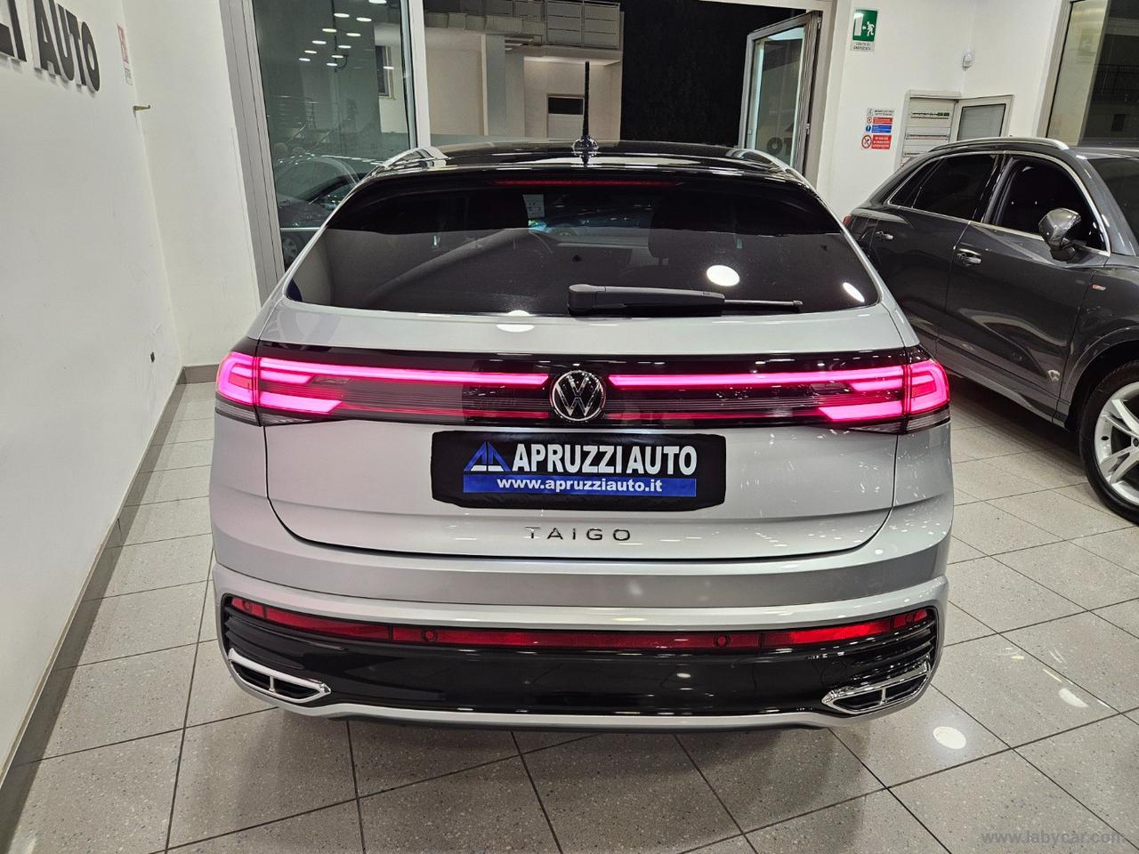 VOLKSWAGEN Taigo 1.0 TSI 110 CV DSG R-Line