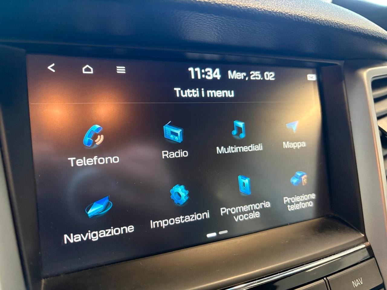 Hyundai Tucson XPLUS 1.6 GDI 132 CV 6mt EXECUTIVE PACK