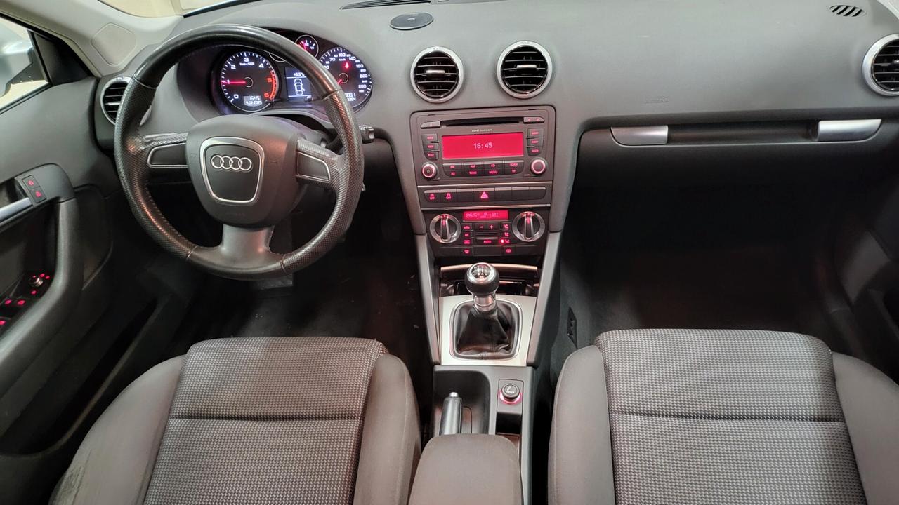 Audi A3 2.0 TDI F.AP. Ambition