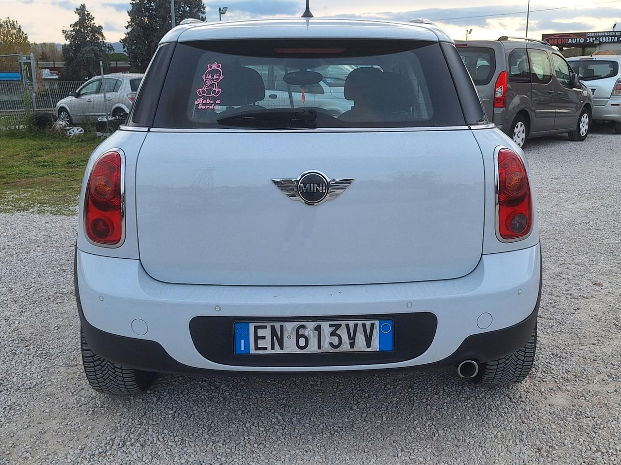 Mini Cooper Countryman 2.0 D ALL4 Automatica NEOPATENTATI UNICOPROPIETARIO F1