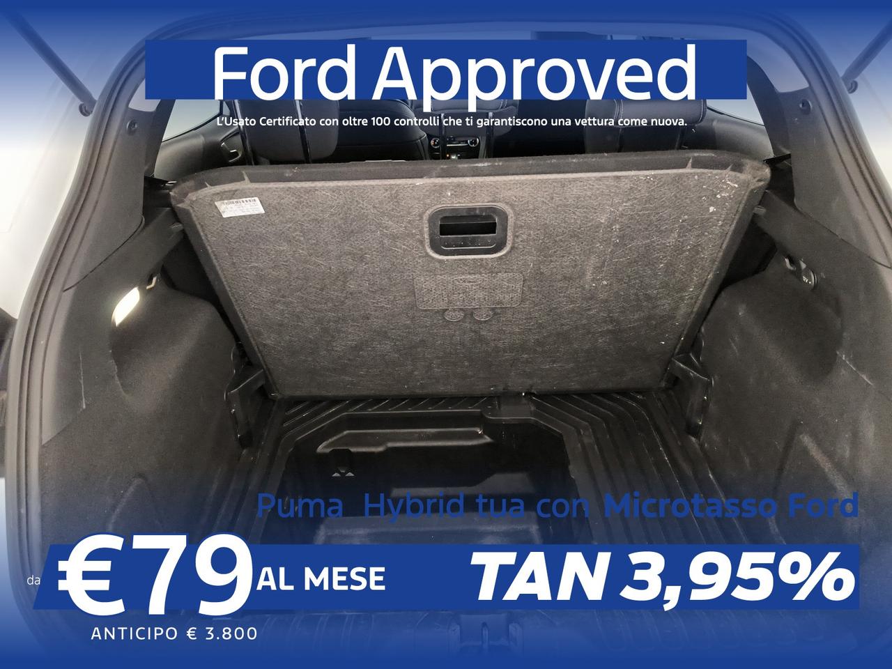 Ford Puma 1.0 ecoboost h titanium x s&s 125cv auto