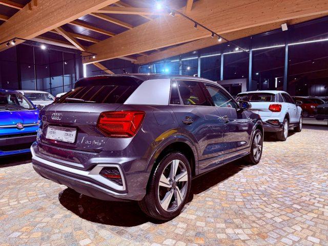 AUDI Q2 S-LINE - PELLE- KM 9.900 - FULL OPT - NO OBBLIGO F