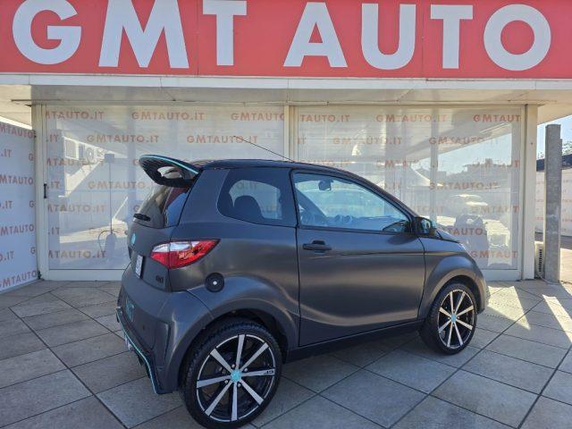 AIXAM City GTO GRIGIO OPACO CERCHI 16" PIONEER CAMERA GARANZI