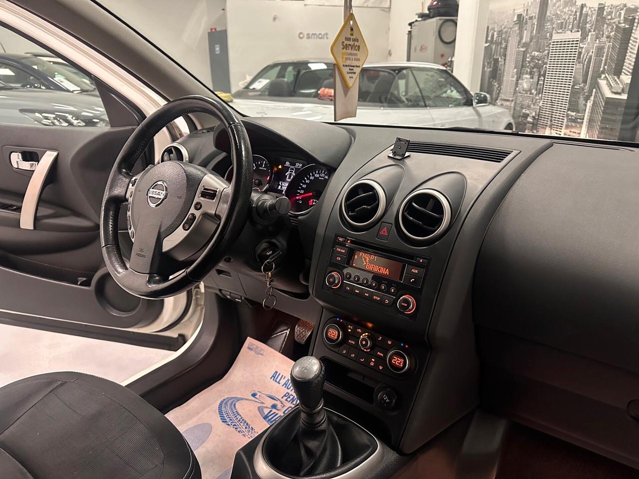 NISSAN QASHQAI 1.5 DCI