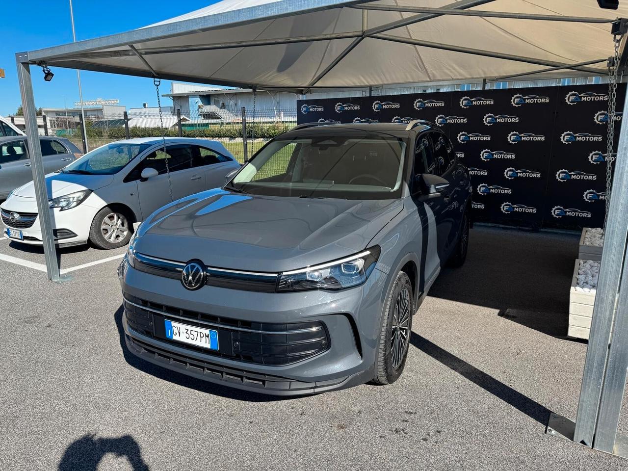 Volkswagen Tiguan 2.0 TDI 150 CV - unico proprietario -gancio