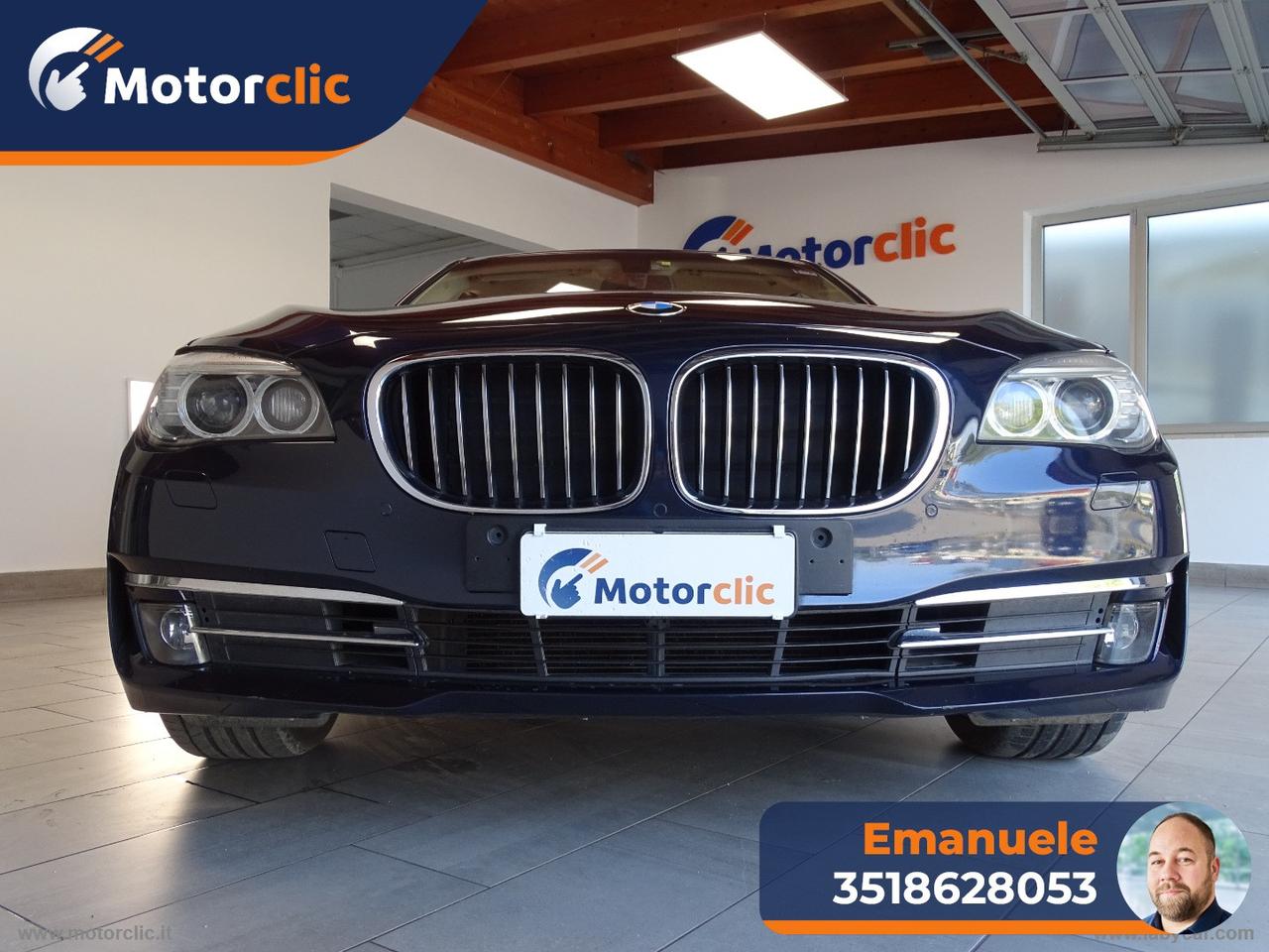 BMW 730d xDrive Futura